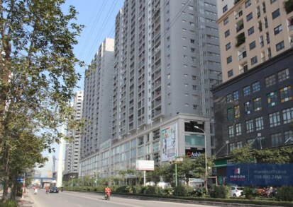 Cho thuê căn hộ chung cư C37 Bộ Công An – Lê Văn Lương